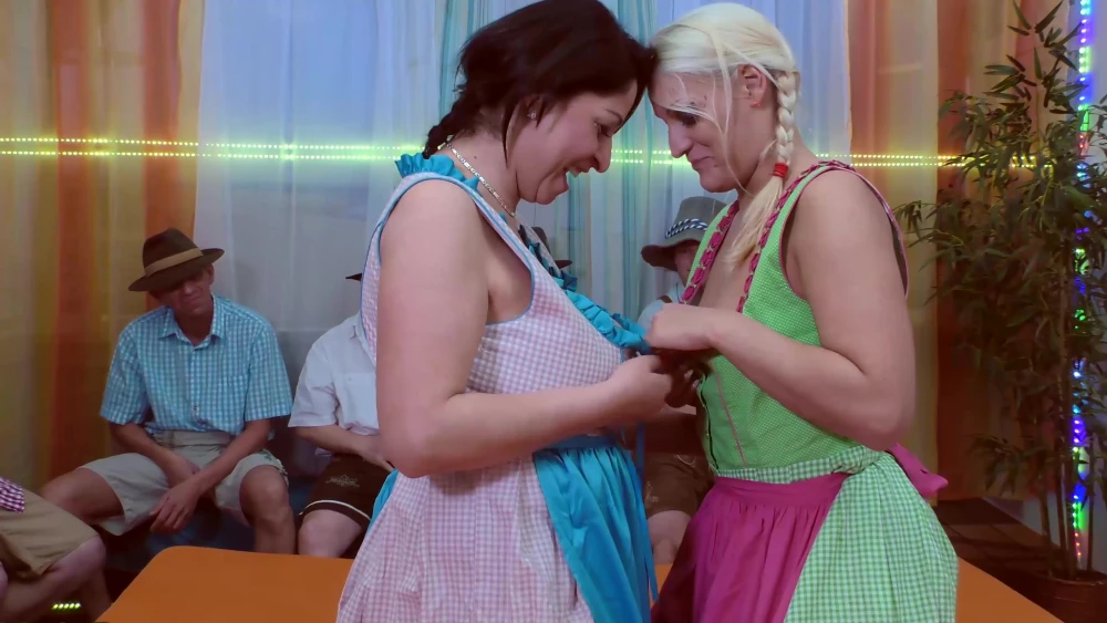 Oktoberfest-Milf-Gangbang: Ansehen auf EroticOnly.DE