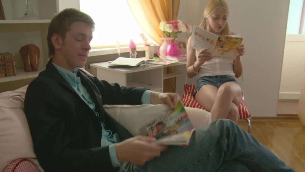 Blondinen Im Rausch: Blowjobs, Fotzenfick, Arschfick, Dildos & Vakuum-Fotze!: Ansehen auf EroticOnly.DE